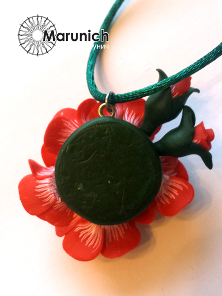 мастер-класс по полимерной глине, polymer clay, polymer clay flowers, marunich, polymerclay workshop, украшения из полимерной глины, марунич, полимерная глина мастер-класс, украшения своими руками, цветы из полимерной глины, полимерная глина обучение