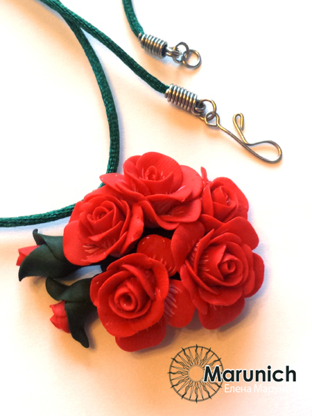 мастер-класс по полимерной глине, polymer clay, polymer clay flowers, marunich, polymerclay workshop, украшения из полимерной глины, марунич, полимерная глина мастер-класс, украшения своими руками, цветы из полимерной глины, полимерная глина обучение