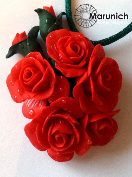 мастер-класс по полимерной глине, polymer clay, polymer clay flowers, marunich, polymerclay workshop, украшения из полимерной глины, марунич, полимерная глина мастер-класс, украшения своими руками, цветы из полимерной глины, полимерная глина обучение