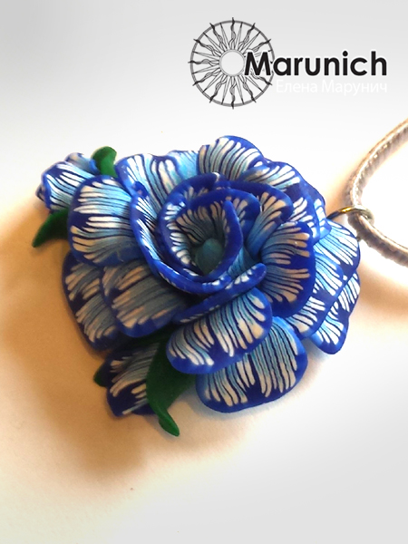 polymer clay, polymer clay flowers, marunich, polymerclay workshop, украшения из полимерной глины, марунич, полимерная глина мастер-класс, украшения своими руками, цветы из полимерной глины, полимерная глина обучение