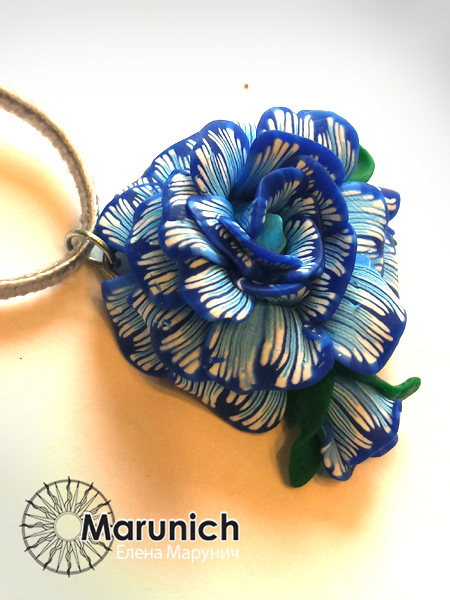 polymer clay, polymer clay flowers, marunich, polymerclay workshop, украшения из полимерной глины, марунич, полимерная глина мастер-класс, украшения своими руками, цветы из полимерной глины, полимерная глина обучение